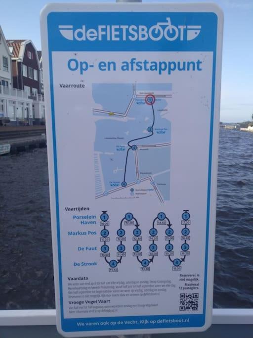 Huisje Marie Loosdrecht Buitenkant foto